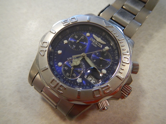 invicta swiss sapphire elite
